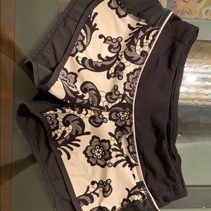 Lululemon size 2 running shorts.